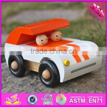 2016 New Design Kids Funny Wooden Toy Cars for Boys W04A325 photo-4