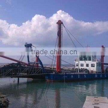 18 Inch Stock New Cutter Suction Dredger for Long Capacity photo-5