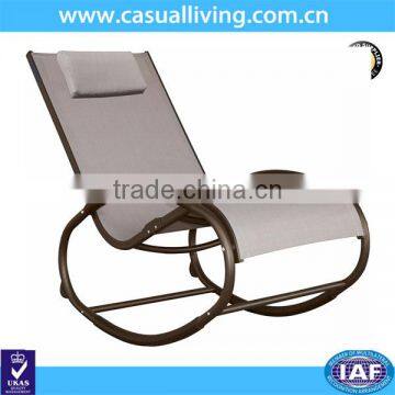 Aluminium Wave Rocker KD Leisure Chair