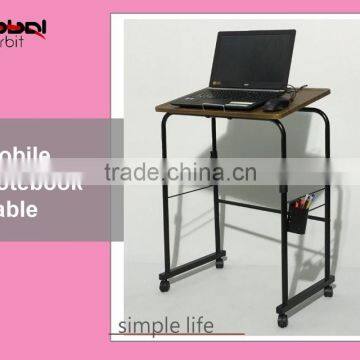 Modern Adjustable Notebook Table, New Desigh Cheap Folding Mobile Office Table photo-2