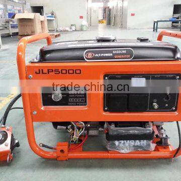 6500w Air-cooled system 4 stroke AC single phase output type LPG generator