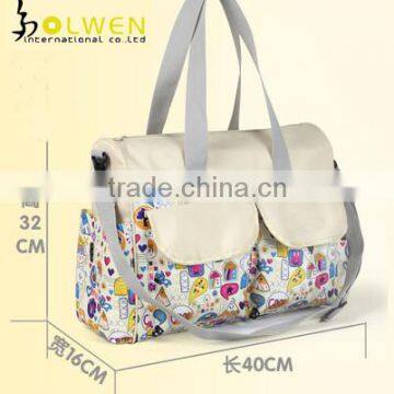 Printed Hand Outdoor Diaper Bag Handbag