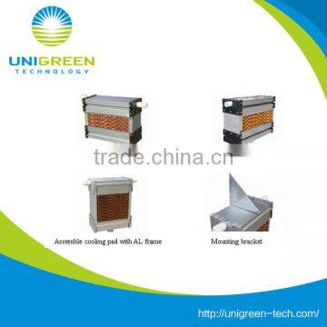 Wall Mounted Evaporative Cooling Pad for Greenhouse photo-2