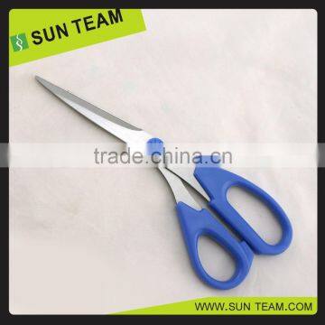 SC192 6-3/4" 9" Plastic Handle Tailor Scissors With Cap