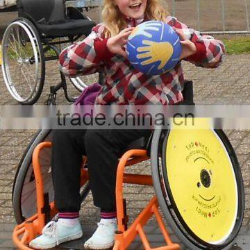 Health Care Product Lightweight Portable Travel Wheelchair for Airplane photo-6