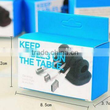 Usb Cable Orgnizer Fabric Cable Wrap photo-6