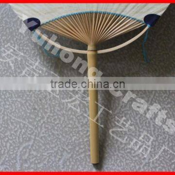 Top Sale Novelty Promotional Round Paper Hand Fan photo-4