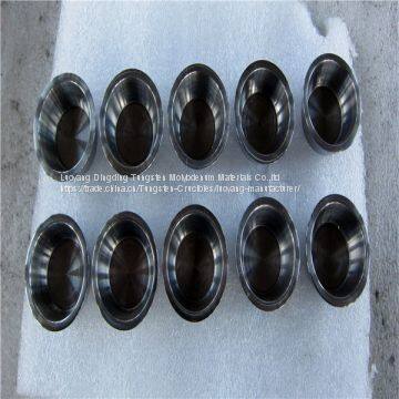 High Purity 99.95% Tungsten Crucible From Luoyang Manufacturer photo-3