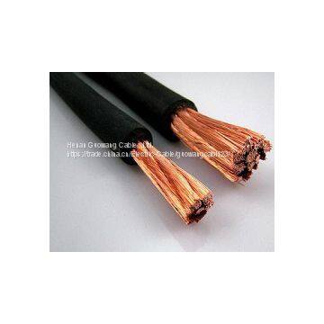 Welding Cable Butyl Rubber Sheathed 1000 V Or Less Single Conductor 22mm Sq X1c