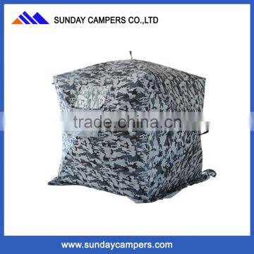 Winter Carp Military Camping Tents Hunting Blinds / Ice Fishing Tent photo-3