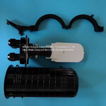 Optical fiber splicing box