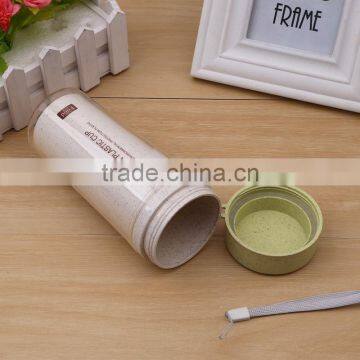 L00012 Europe Most Popular Wheat Material Pink Lid Plastic Joyshaker Water Bottle/plastic Water Bottle From Yiwu photo-5