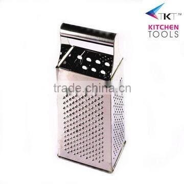 Hight Quality Stainless Steel Box Grater, Vegetable Grater photo-2