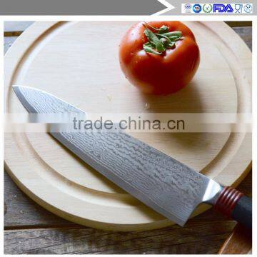 8-inch Damascus Chef's Knife -RING Series By Tuo Cutlery With Japanese 67 Layers VG-10 Damascus Stainless Steel photo-6