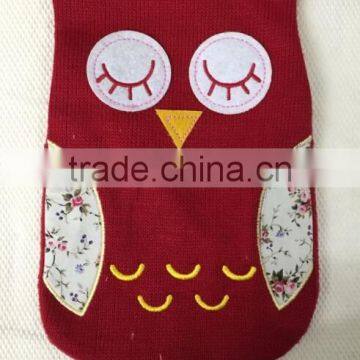 luxury target hot water bottle with fleece cover