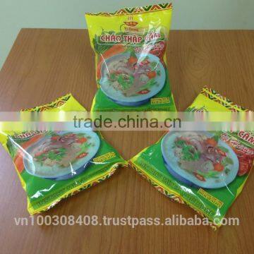 MIXED FLAVOUR VIETNAMESE INSTANT PORRIDGE 47g - Thien Huong Food JSC