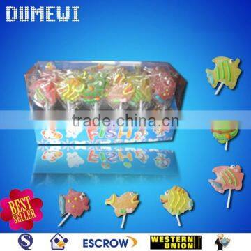 Sweet Fish Shaped Gummy Candy photo-6