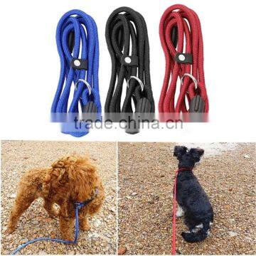 1pc Dog Puppy Cat Adjustable Nylon Harness With Lead Leash Pet Training Fleible Harness P Chain Rope Strong Nylon photo-2