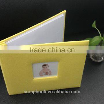 2016 Yarn Interior Decoration co uk Chinas Supplier Peel and Stick Alternative Photo Albums,Self-Stick Photo Albums photo-2