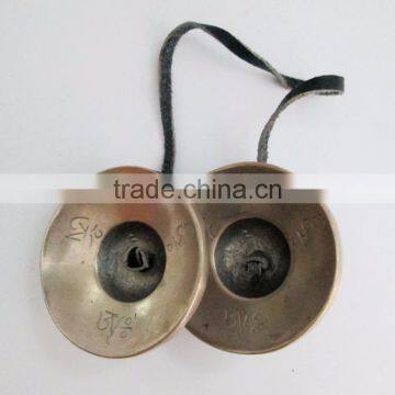 Best-selling Handmade in Nepal Meditation TibetanDragon Design Tingsha Cymbals photo-4