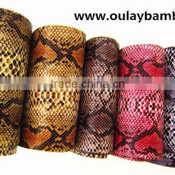 Artificial Leathers For DIY Traditional Bows photo-2