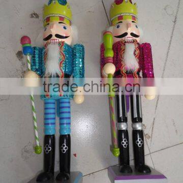 2015 New 15" Wooden Nutcracker soldier Jewelry Series