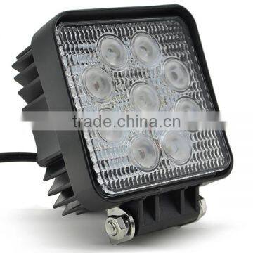 Mini 90mm 27w Square Led Working Lamp 110v Forklift Safety Driving Light photo-5
