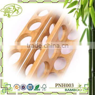 China Manufacture Professional Bamboo Spice Rack photo-2