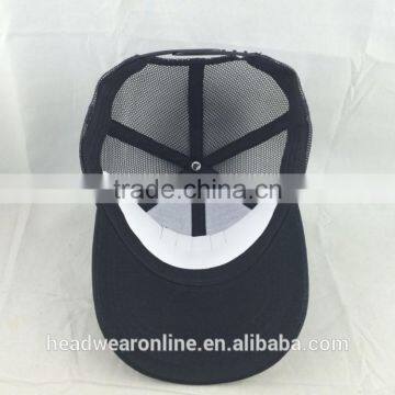 Fashion 6 Panel Trucker Hat and Snapback Mesh Cap With Embroidery photo-3