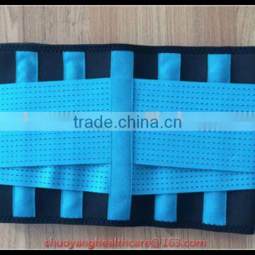  trade assurance Waist Belt Back Pain Relief Lumbar Belt, shaper slimming fitness lumbar belt