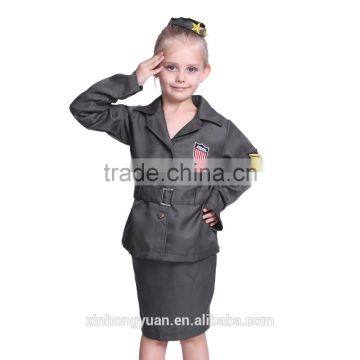 high quality kids army military uniform children woodland suit jacket