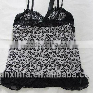 No Cup Top Lingerie for Sexy Hot Fashion Show Lingeire photo-4