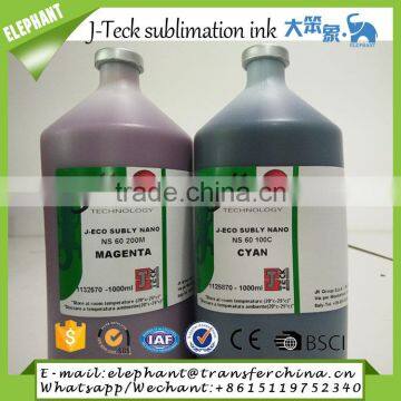 C.M.Y.K Color Italy J-teck Sublimation Dye Ink 1000ml photo-3