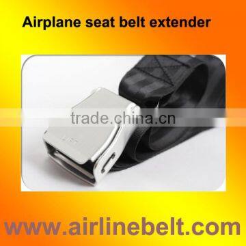 Authentical Airplane Aircraft Safety Seat Belt Buckle Seat Belt Extension Extender photo-2
