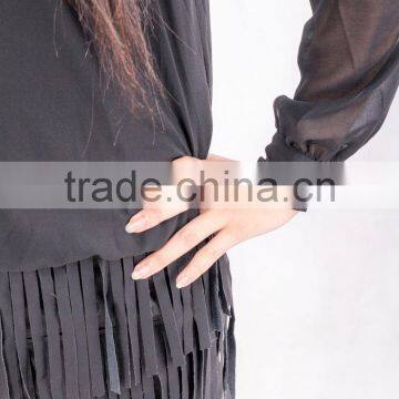 Wholesale Womens Cut-Out Bandage Chiffon Sexy Casual Dress photo-5