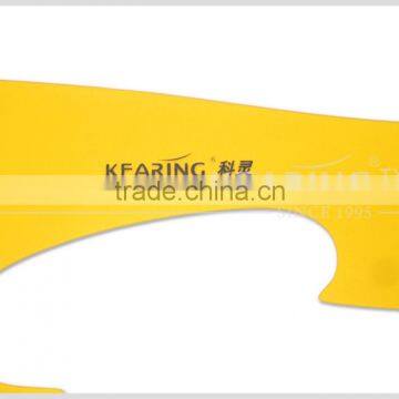 Enviromental Friendly 1.2mm Thick Single Pcs Plastic Fashion Curve Ruler #1312 photo-3