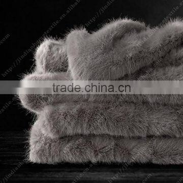 Faux Fur Blanket