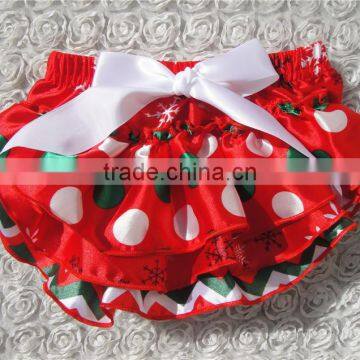 Latest Diaper Covers Bella Fairy Baby Bloomers Boutique Merry Christmas Bloomers photo-3