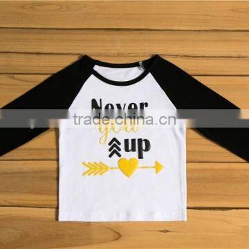 Persnickety Remake Collar Neck T-shirts Valentine's Day Baby Clothes photo-6