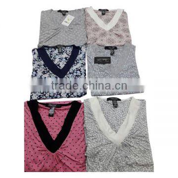 Ladies Night Dress (Garment Stock Lots / Apparel Stock / Stocklots / Garment Apparel From Bangladesh) photo-1