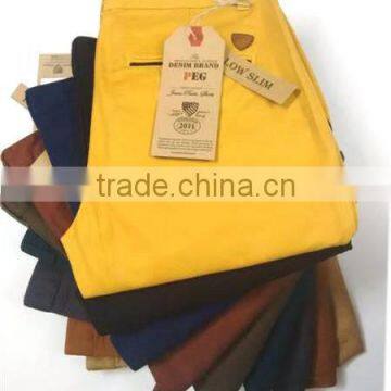 Casual Men's Trousers Skinny Branded photo-4