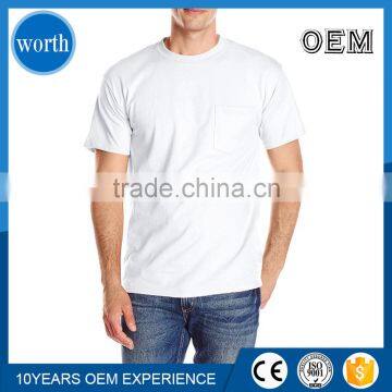 Plain tee shirts with high quality