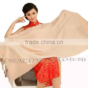 CX-B-P-41B Plain Fashion Women New Shawls And Scarves Pashmina photo-3