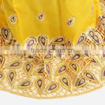 Top Grade Indian Raw Silk George Wrappers Nigerian George Wrappers photo-3