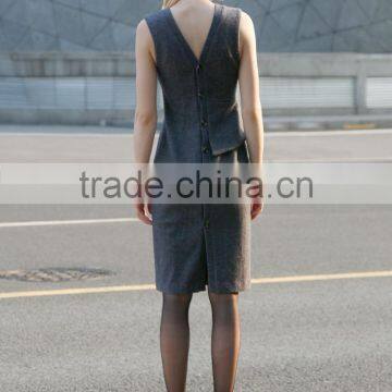 Ladies Designer Office Dresses Ladies Office Uniform Designs for Women photo-5