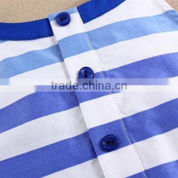 2015 Mom and Bab Wholesale Fashion Girl Tops Cotton Woven Design photo-4
