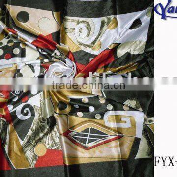 Fashion hot satin cheap square scarf