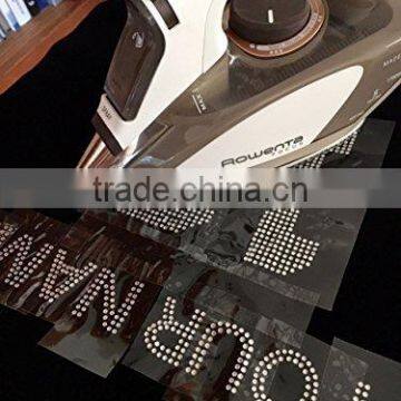 Mother of the Groom Clear Rhinestone Iron on Hotfix Transfer Bling DIY photo-4