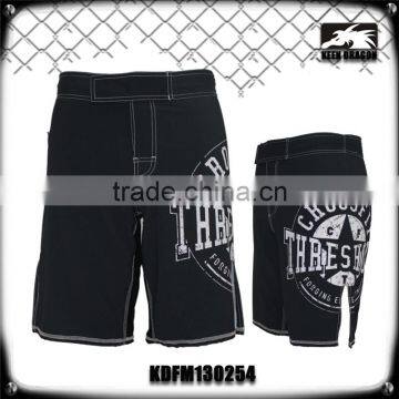 hot jumbo print non- branded mma gear custom made blank mma shorts