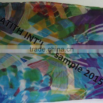 ladies silk scarf